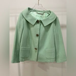 Elie Tahari Cotton Blazer